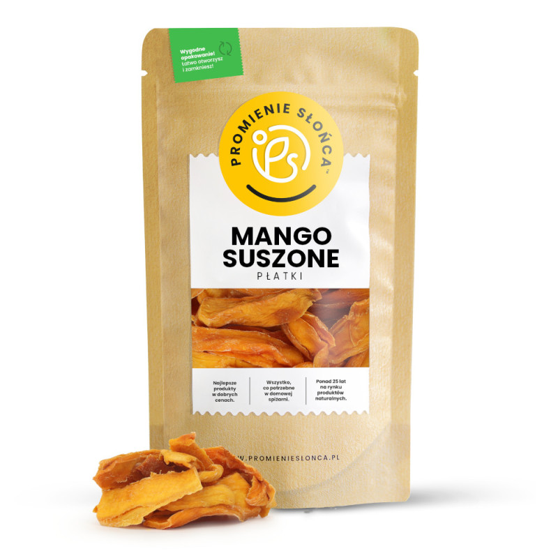 Mango suszone płatki 1 kg