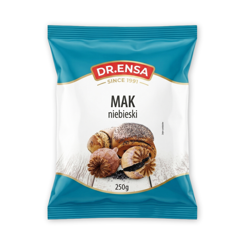 Mak niebieski 250 g