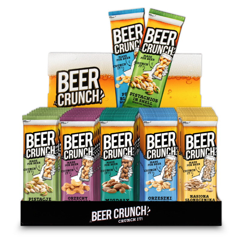 Beer Crunch: Mix Smaków