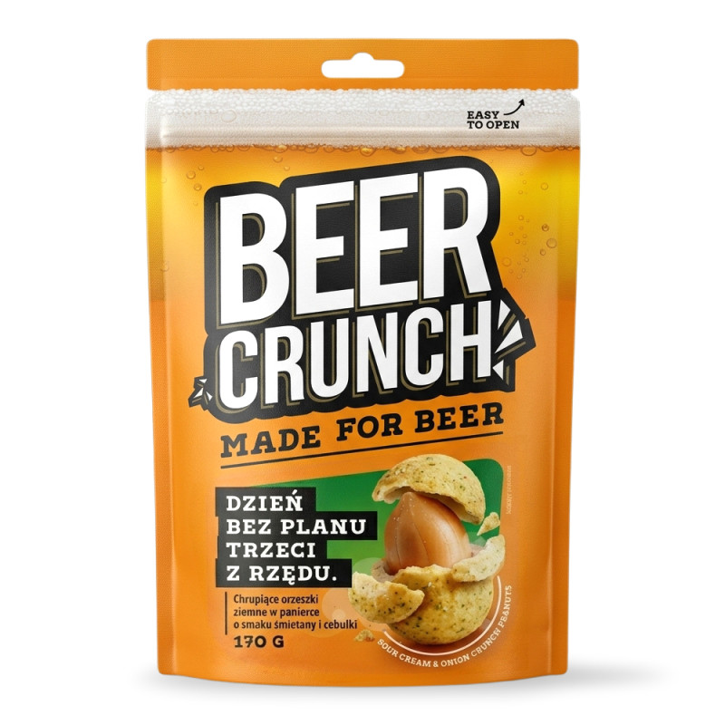 Beer Crunch: Orzechy ziemne...