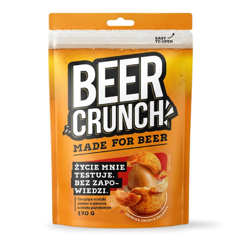 Beer Crunch: Orzechy ziemne...