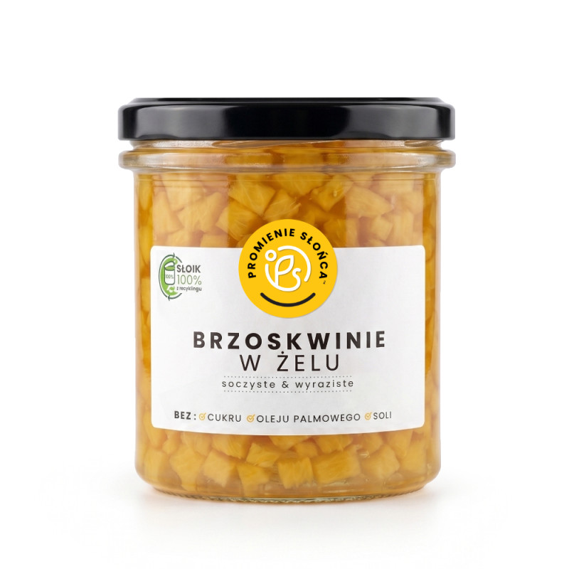 Brzoskwinie w żelu 300 g