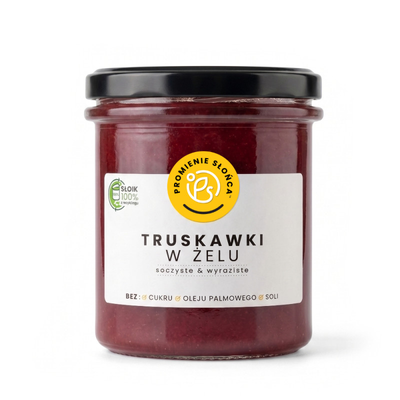 Truskawki w żelu 300 g