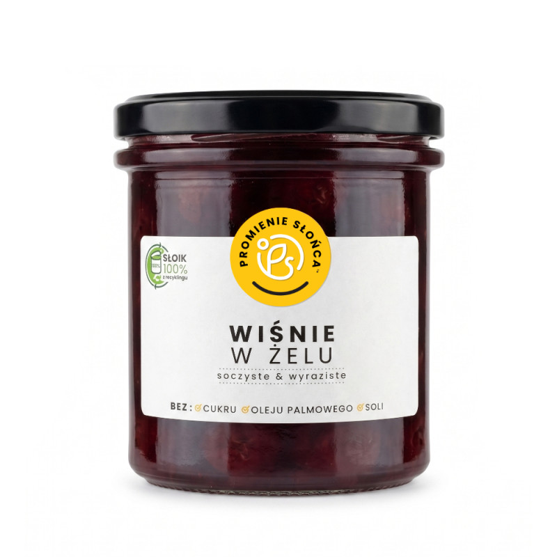 Wiśnie w żelu 300 g