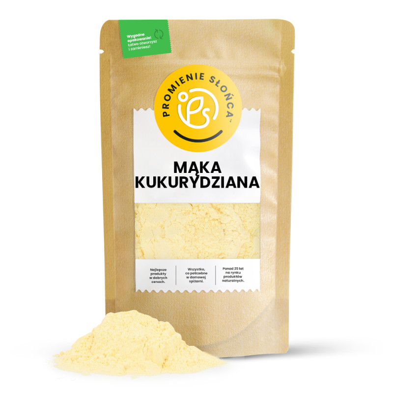 Mąka kukurydziana 1 kg