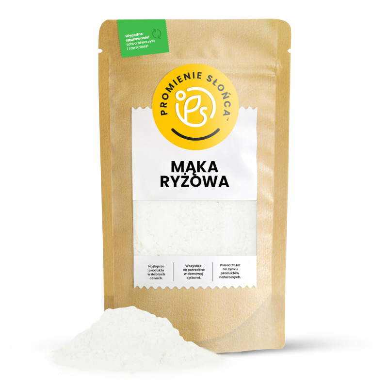 Mąka ryżowa biała 1 kg