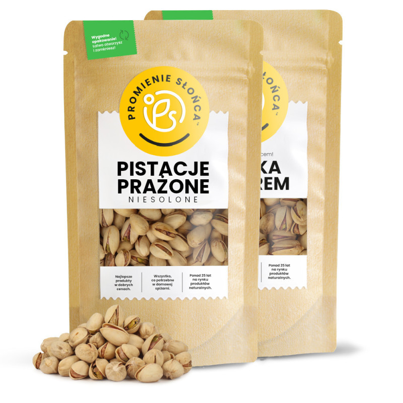 Zestaw 2 x Pistacje prażone...