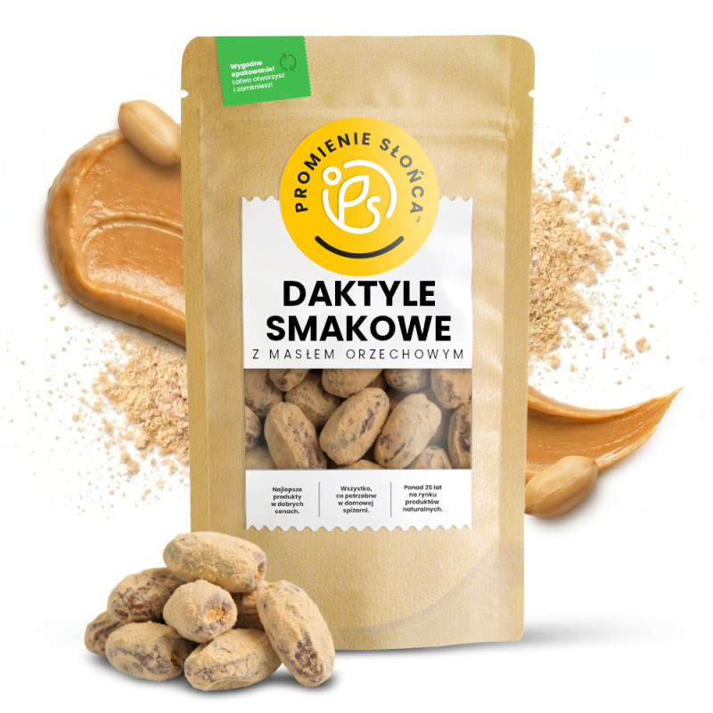 Daktyle smakowe z masłem...