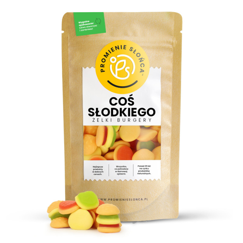 Żelki Hamburgery 250 g