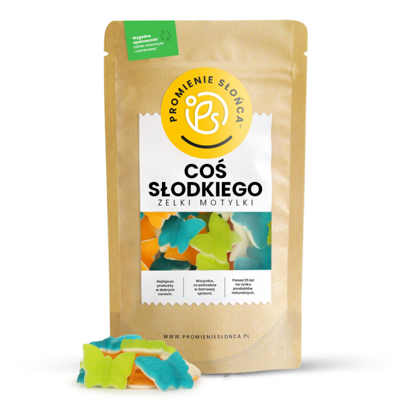 Żelki motylki 250 g