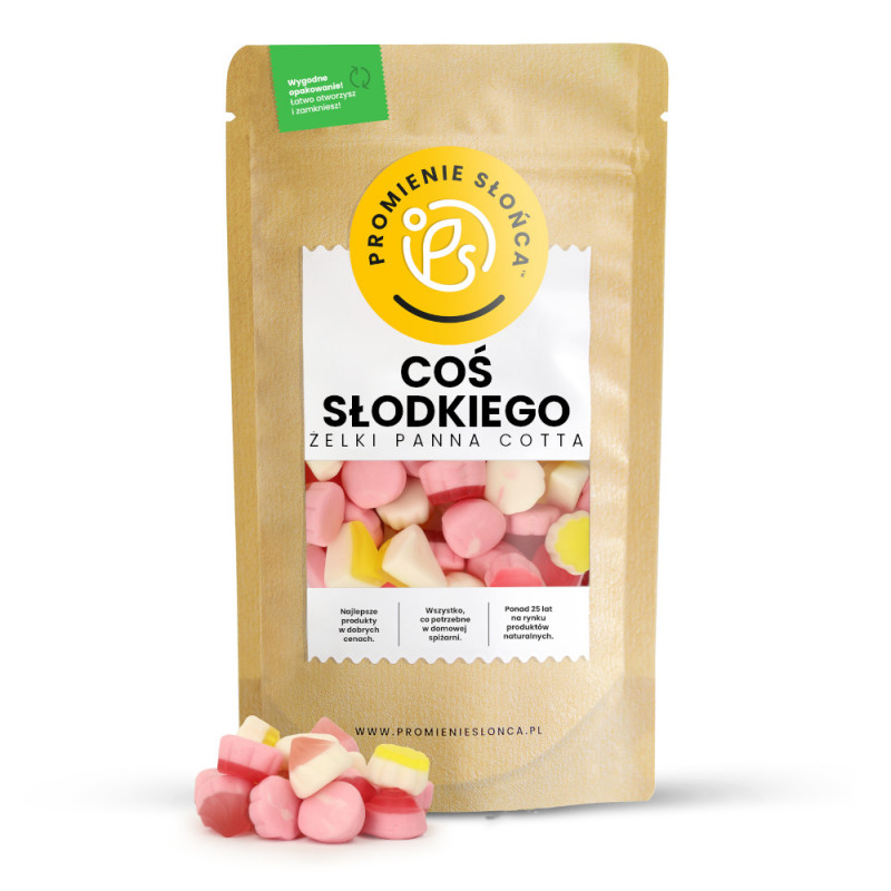 Żelki panna cotta 250 g