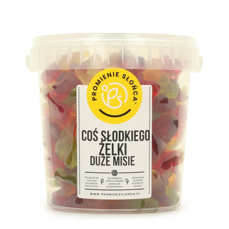 Coś słodkiego: Żelki duże...