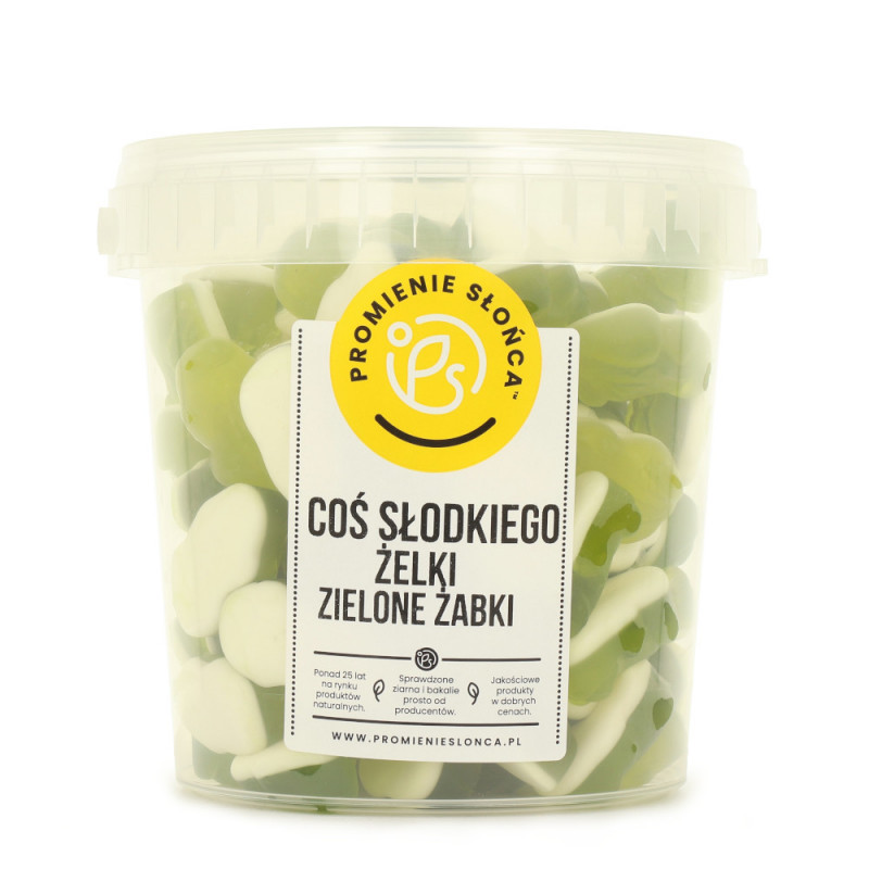 Żelki żabki wiaderko 800 g
