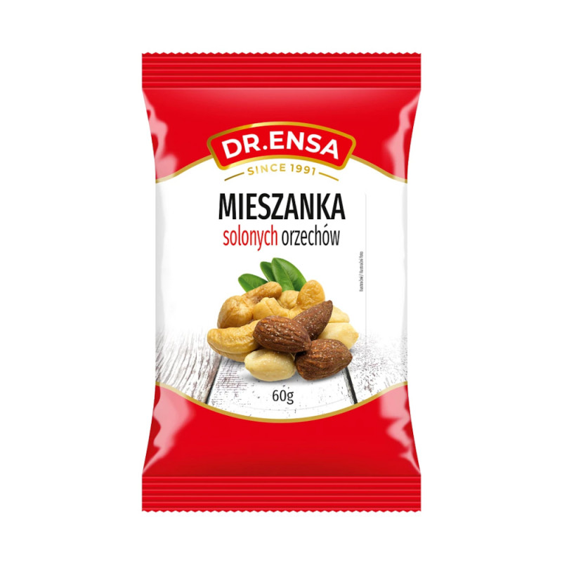 Mieszanka orzechów solonych...