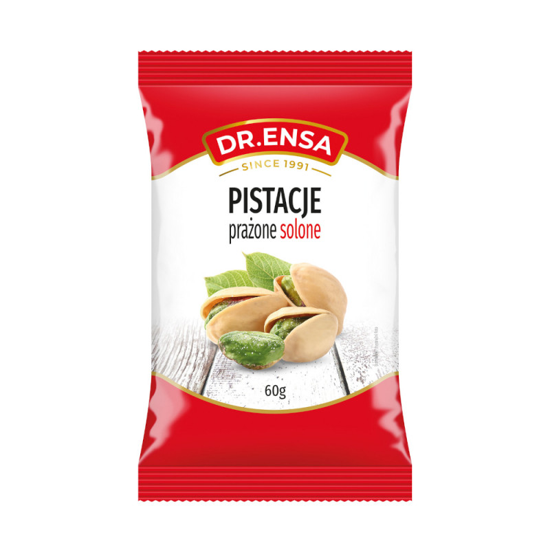 Pistacje prażone, solone 60 g