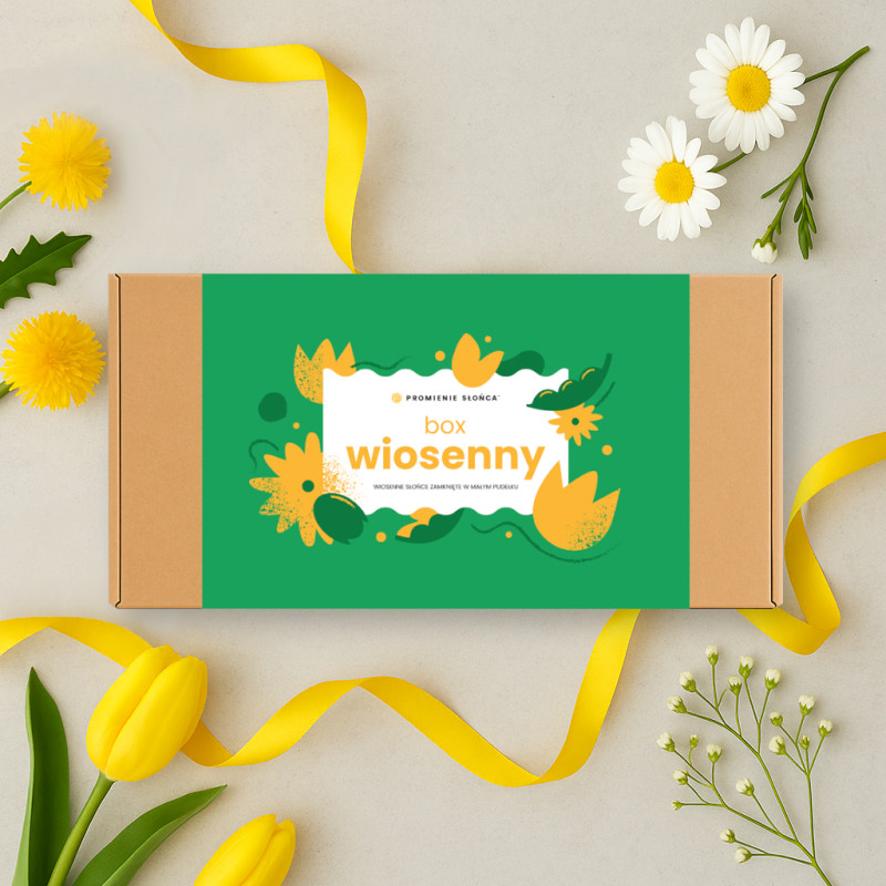 BOX Wiosenny duży: Otulenie