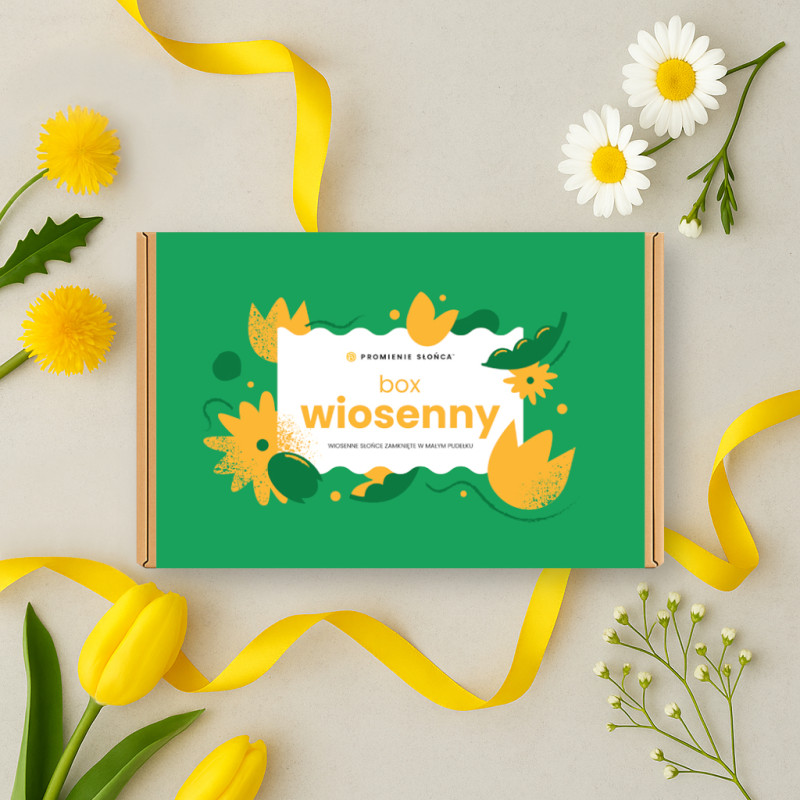BOX Wiosenny mały: Elegancja