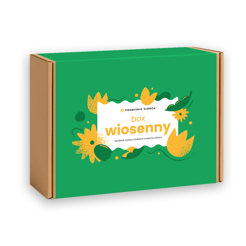 BOX Wiosenny mały: Zmysłowość