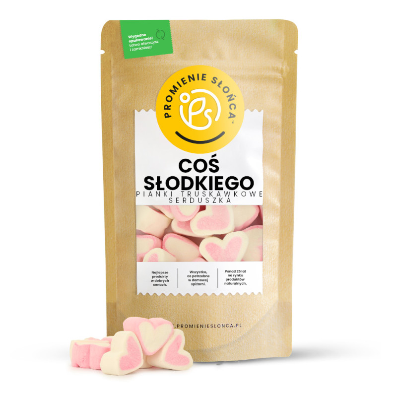 Coś słodkiego: Pianki...