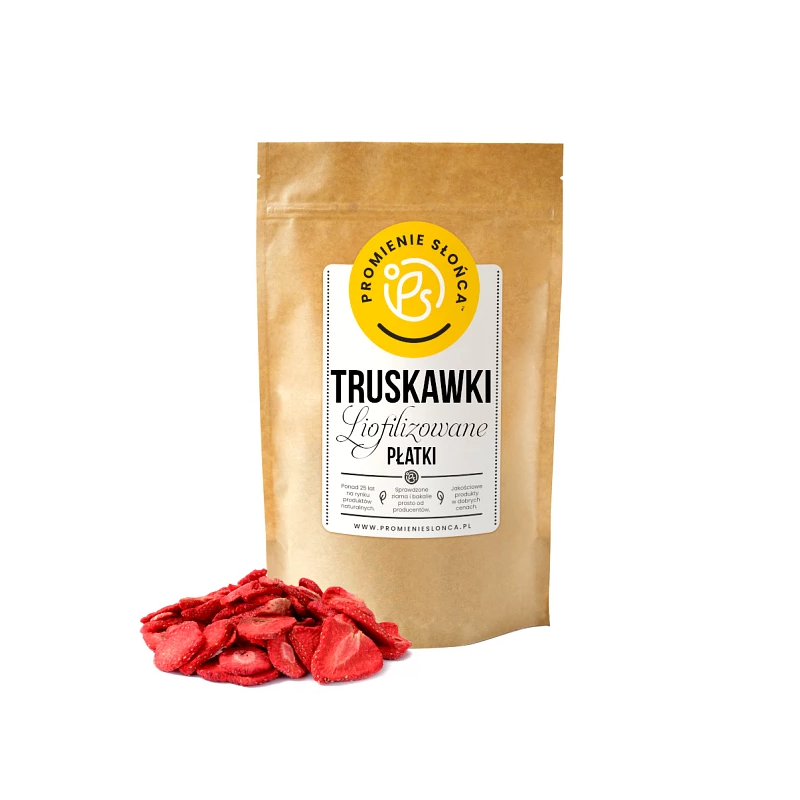 Truskawki liofilizowane...