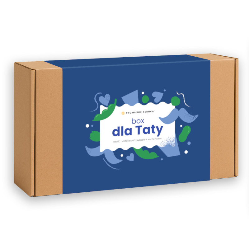 BOX Dla Taty duży: Otulenie