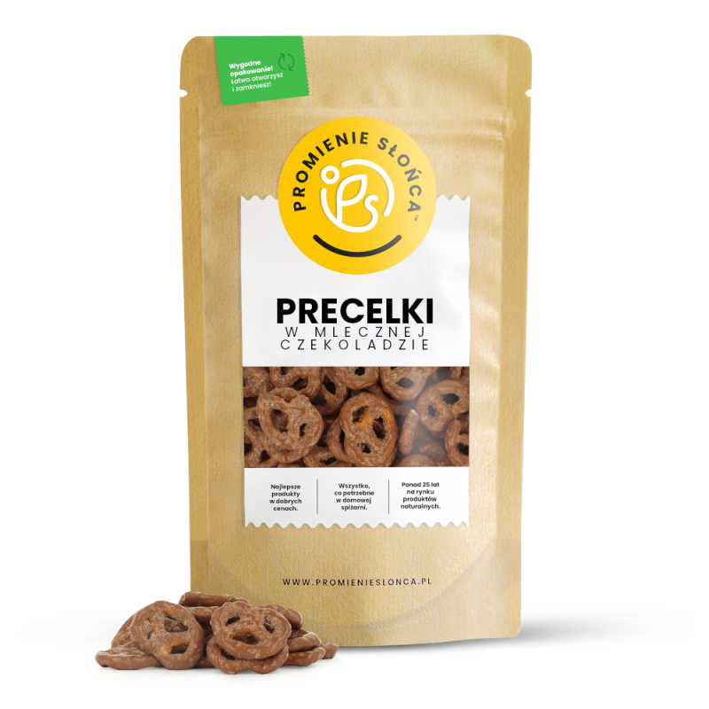 Precelki w mlecznej...