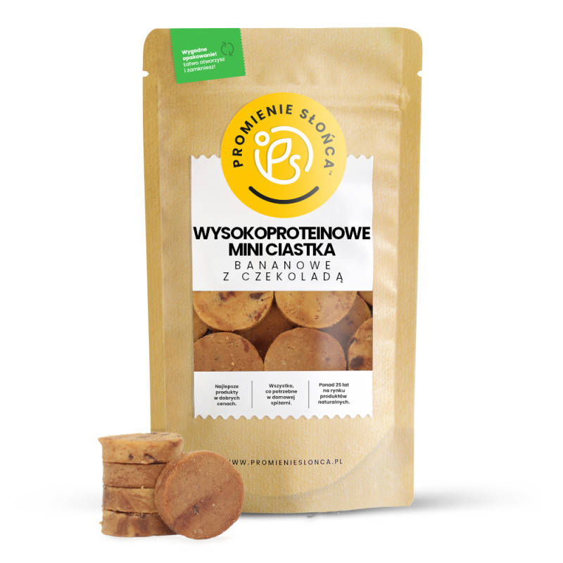 Wysokoproteinowe mini...