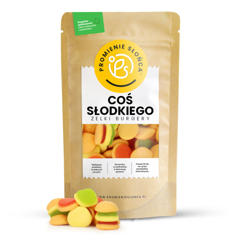 Coś słodkiego: Żelki...