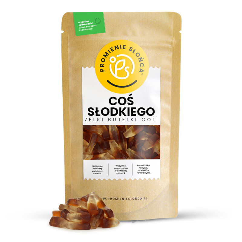 Coś słodkiego: Żelki...