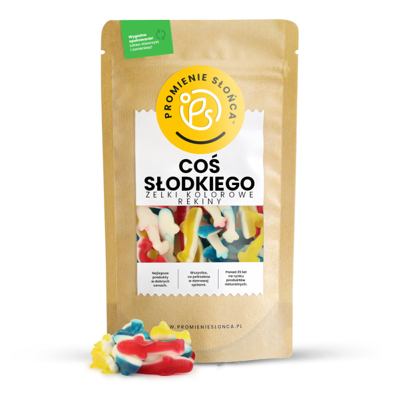 Coś słodkiego: Żelki...