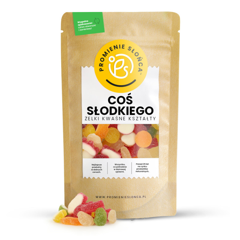 Coś słodkiego: Żelki kwaśne...