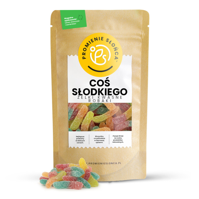 Coś słodkiego: Żelki kwaśne...