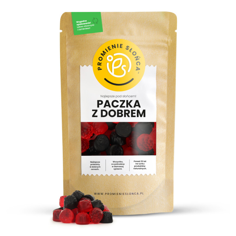 Coś słodkiego: Żelki maliny...