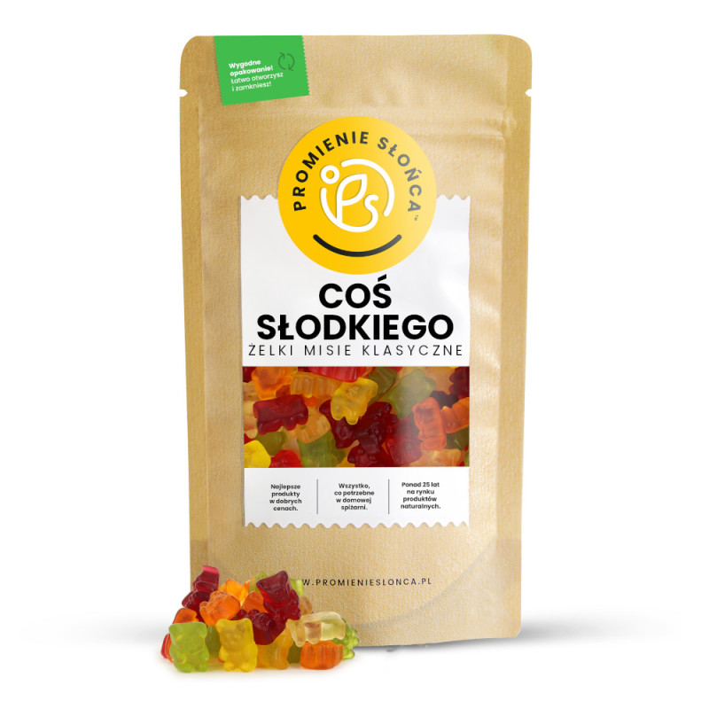 Coś słodkiego: Żelki misie...