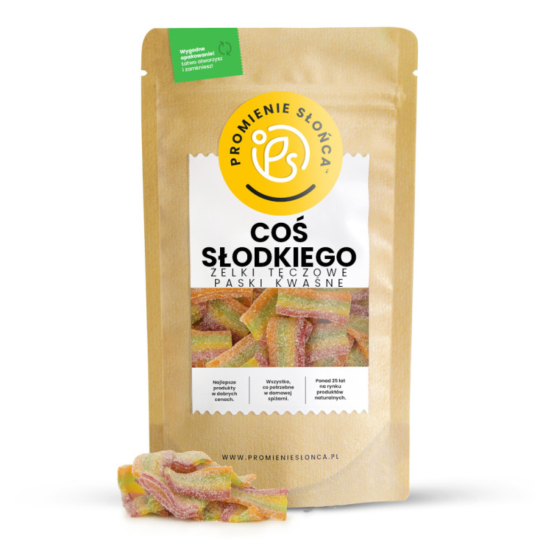 Coś słodkiego: Żelki...