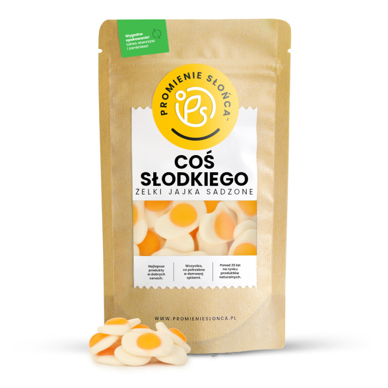 Żelki jajka sadzone 600 g