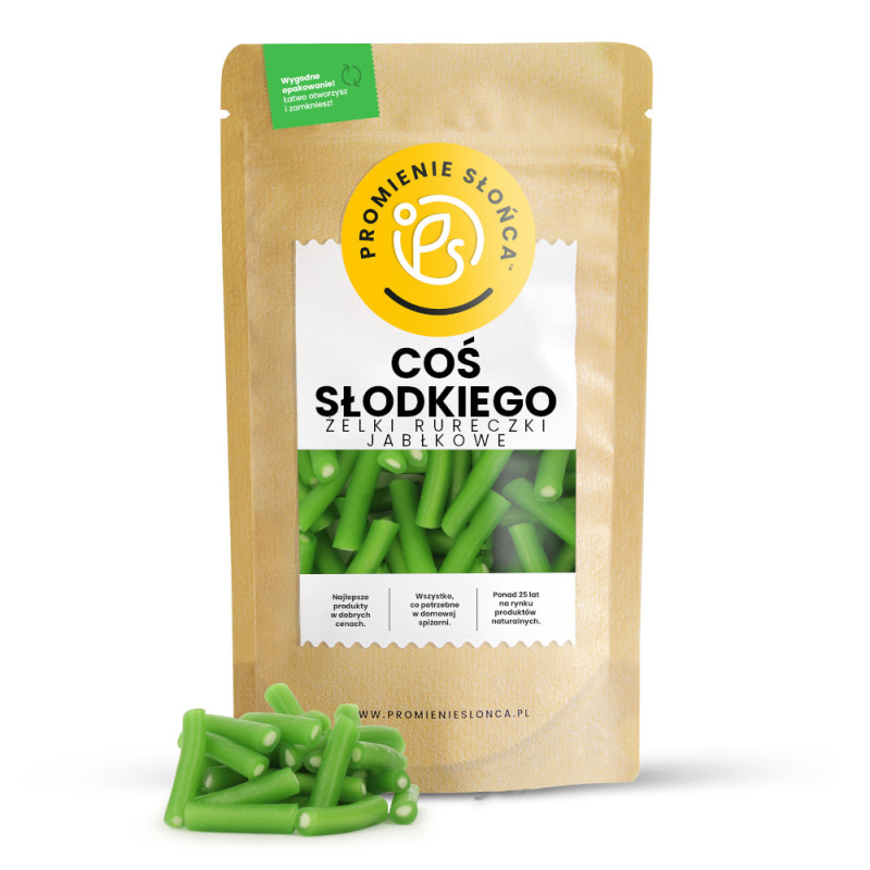 Coś słodkiego: Żelki...