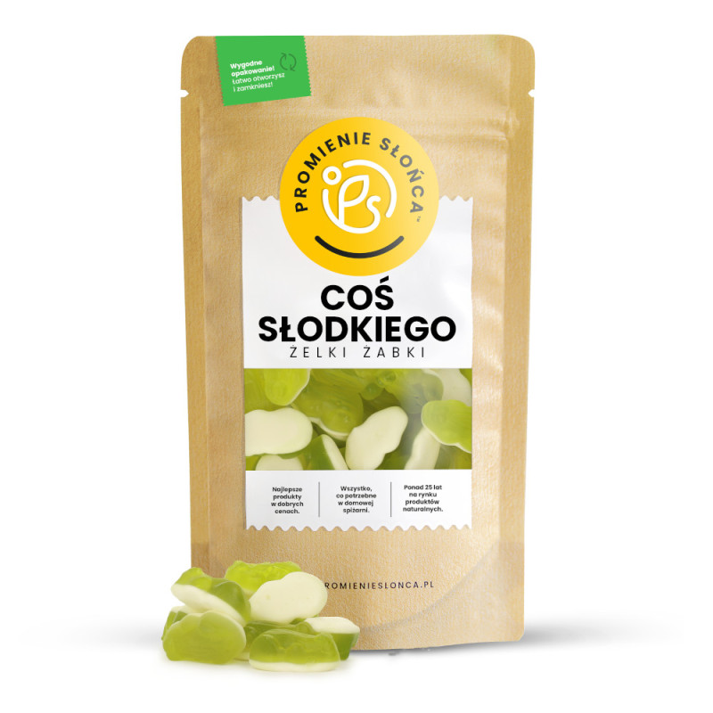 Coś słodkiego: Żelki żabki...