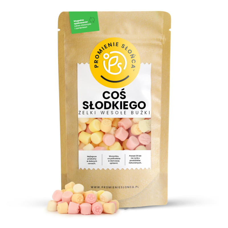 Coś słodkiego: Żelki wesołe...