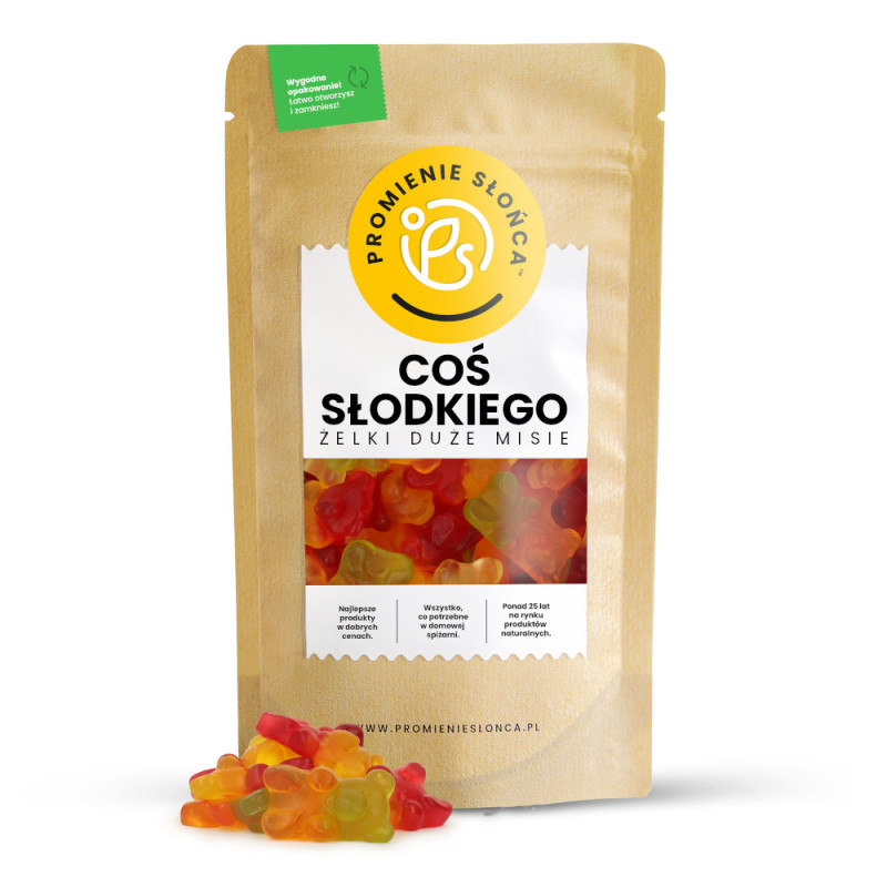 Żelki duże misie 600 g