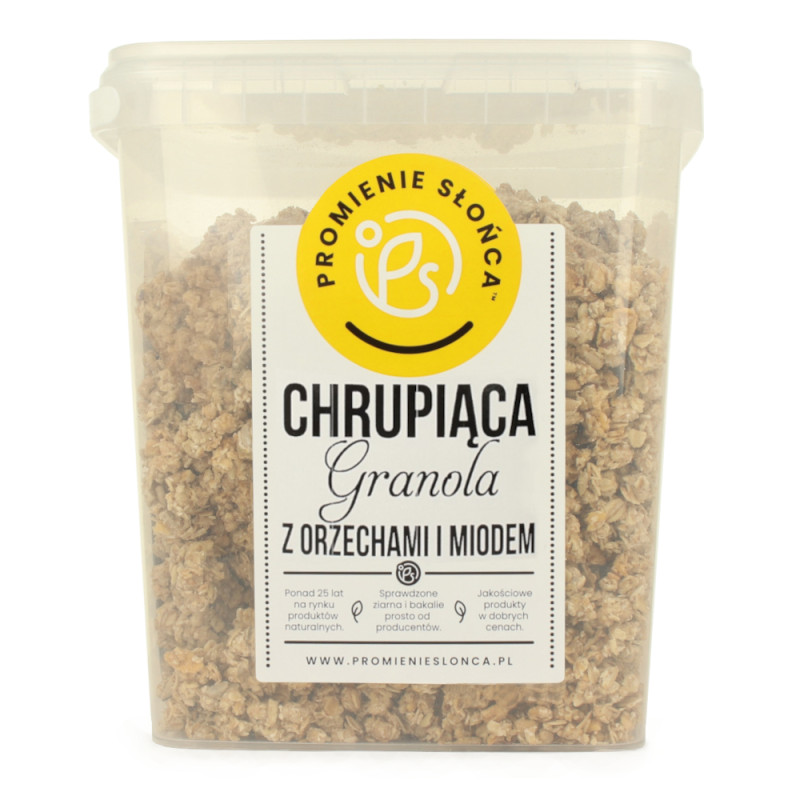 Granola z orzechami i...