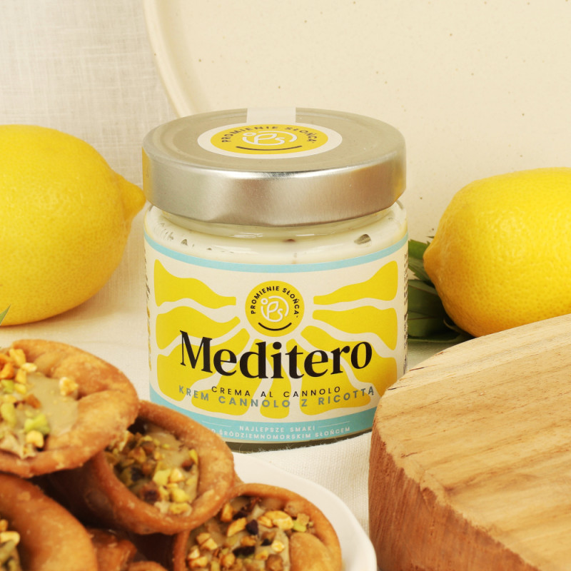 Meditero: Krem cannoli z...