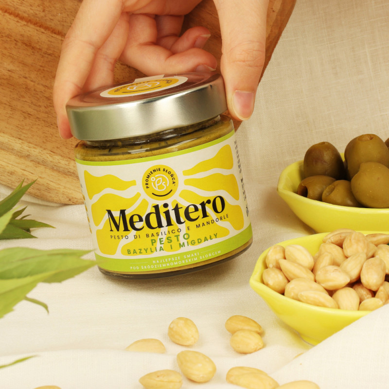 Meditero: Pesto z bazylią i...