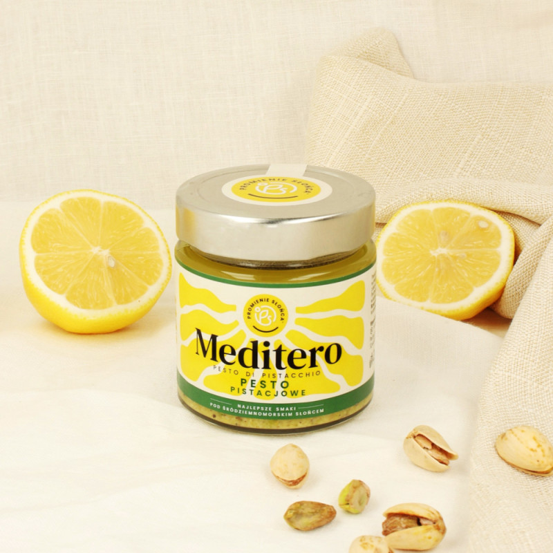 Meditero: Pesto pistacjowe...