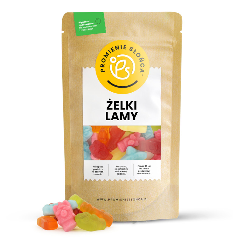 Żelki lamy 250 g