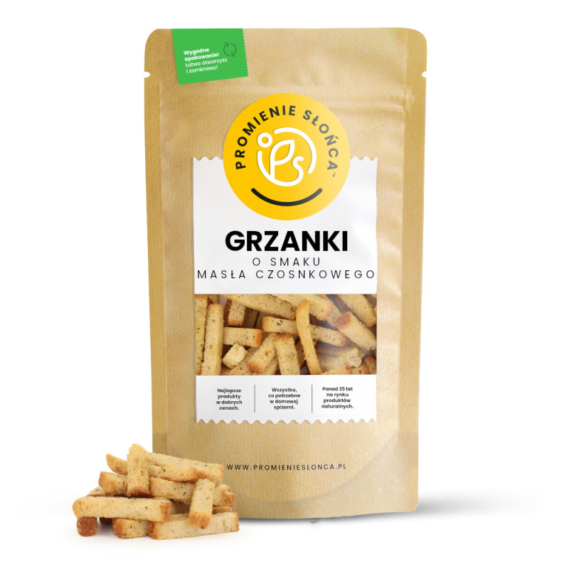 Grzanki o smaku masła...