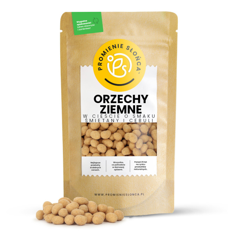 Orzechy ziemne w cieście o...