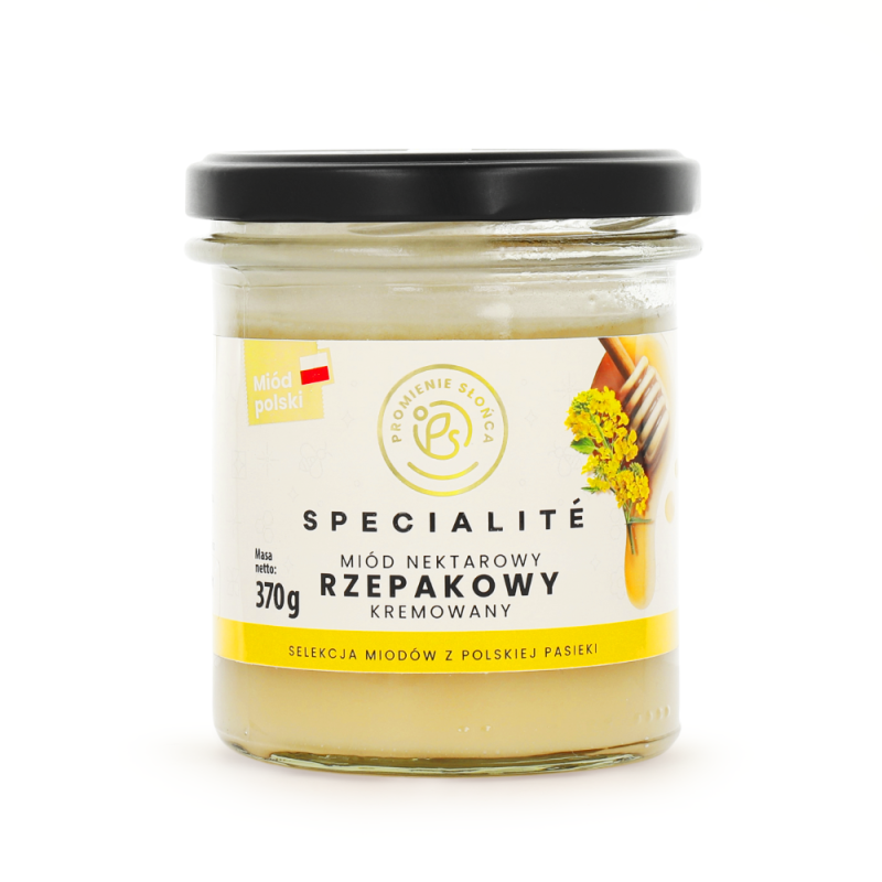 Miód nektarowy rzepakowy...