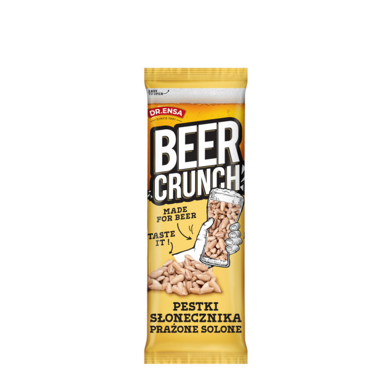 Beer crunch: Pestki...