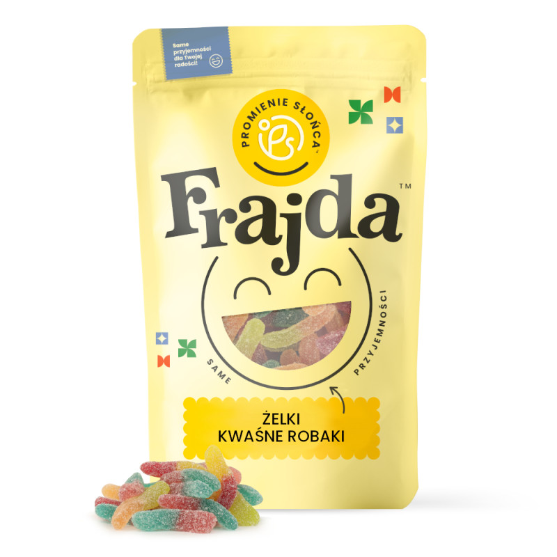 Coś słodkiego: Żelki kwaśne...